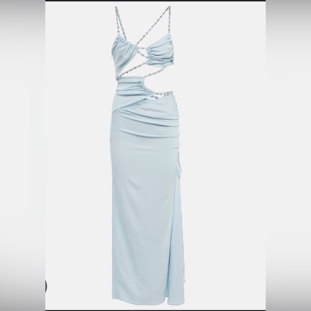 Christopher Esber beaded maxi dress Xs